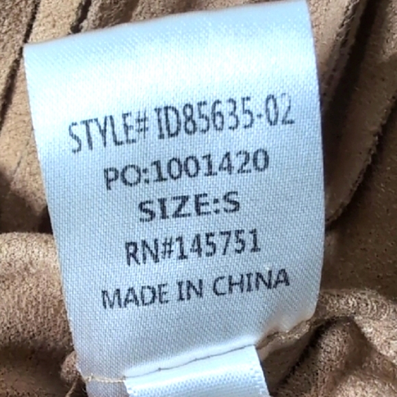 Peach Size Small Love California Tan Mini Dress All Ocation Western Style. - Picture 10 of 10